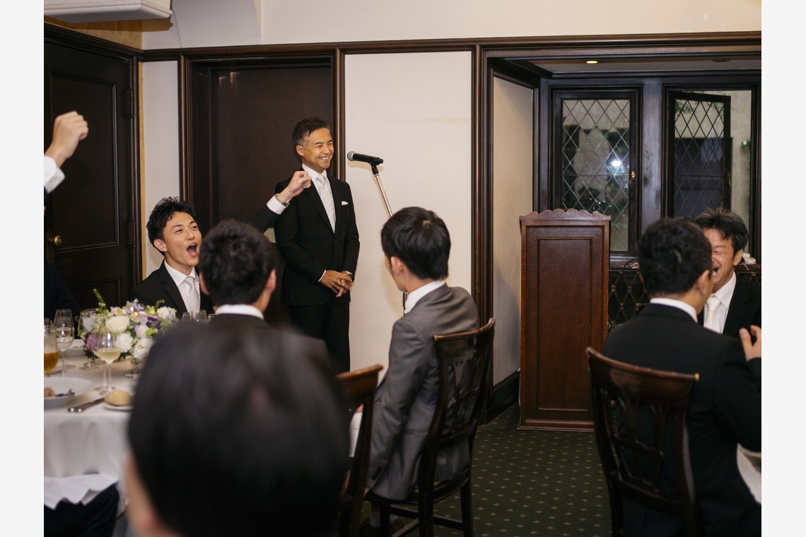 植村由理が撮影した「愛宕神社での挙式と小笠原伯爵邸での披露宴」の写真