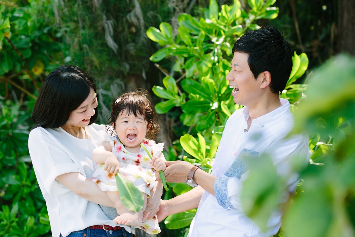 Koji Nishida Photographyが撮影した写真のアルバム「ファミリーフォト石垣」