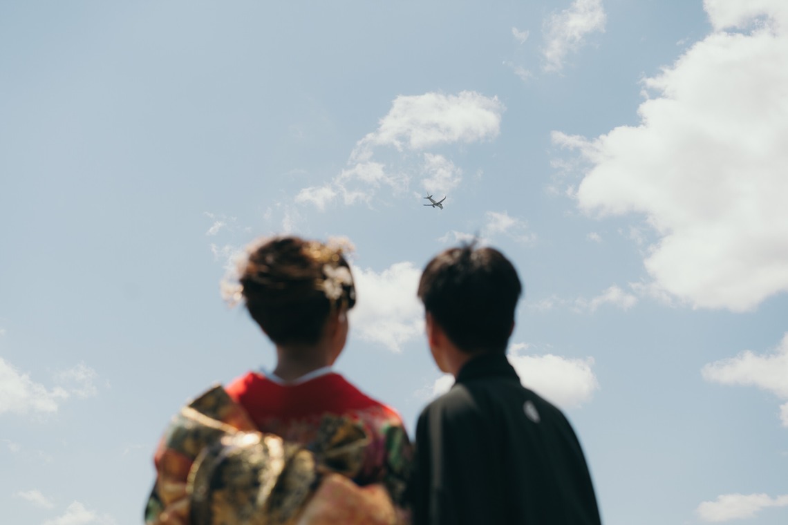 大坪幹武が撮影した「婚礼」の写真