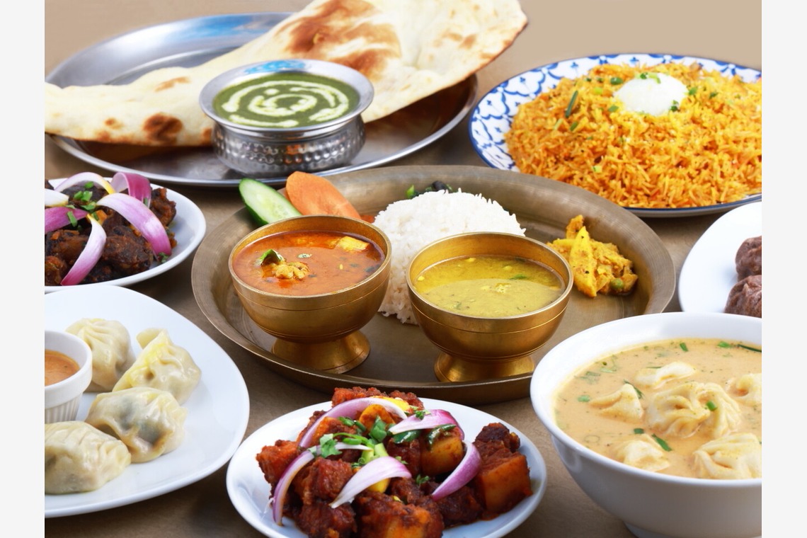 森安　照が撮影した「インドカレー」の写真