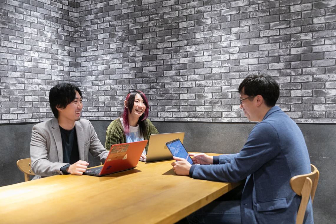 インスタントソイ合同会社　井上泰徳が撮影した「新卒・中途採用ホームページ用写真」の写真