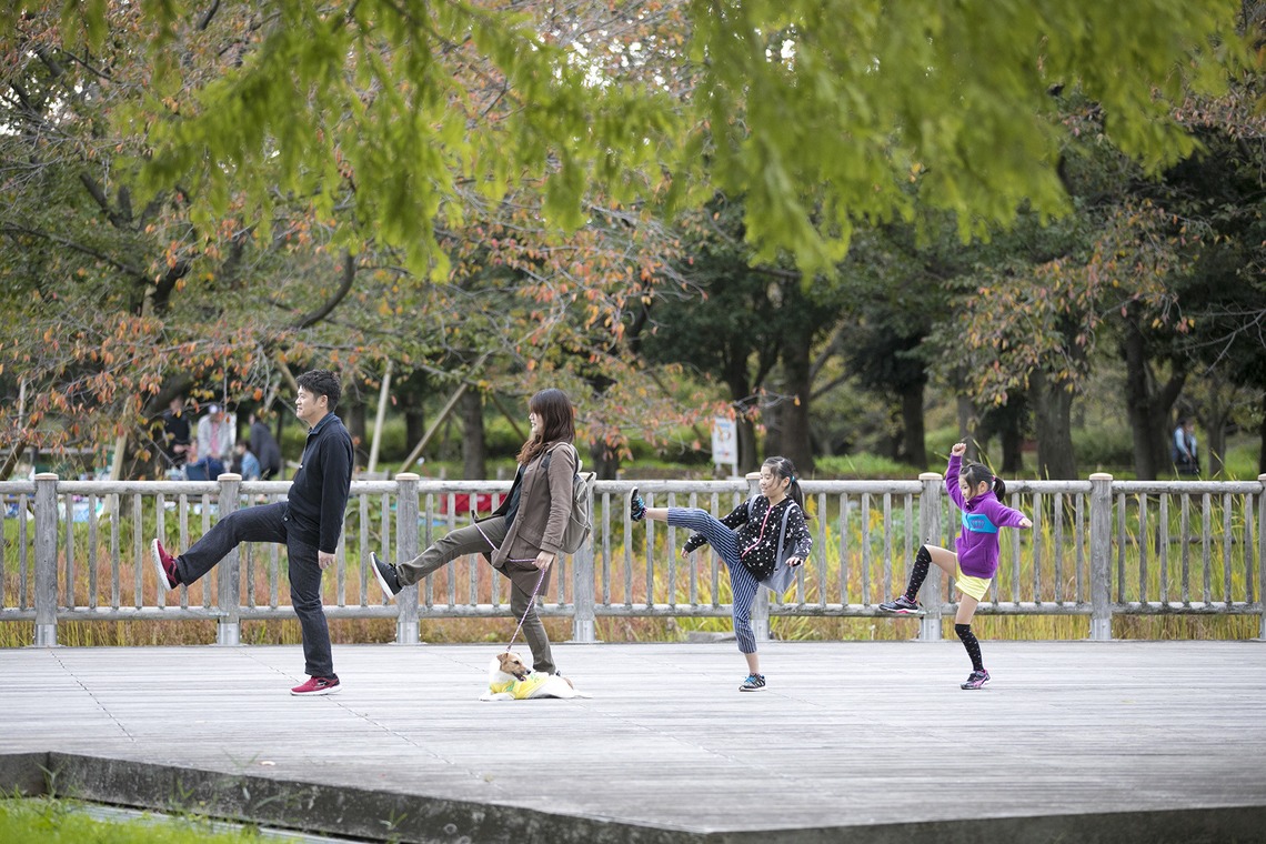 Rev Factoryが撮影した「ファミリーフォト」の写真