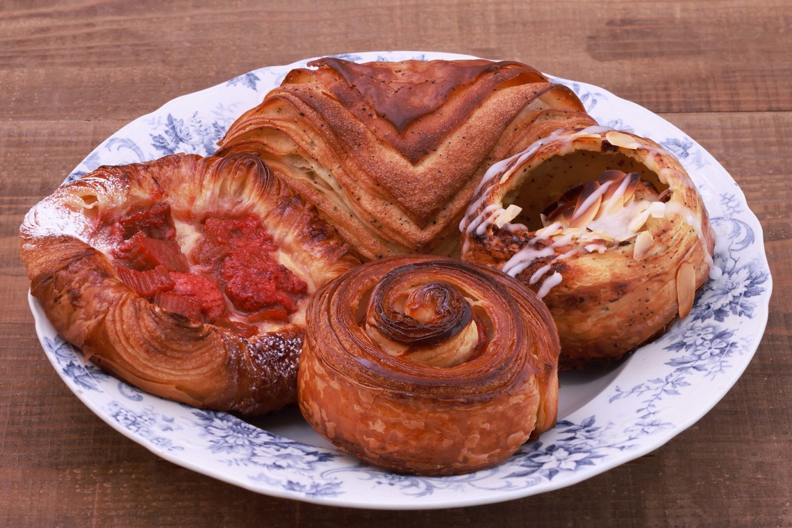 森安　照が撮影した「ベーカリー・メニュー」の写真