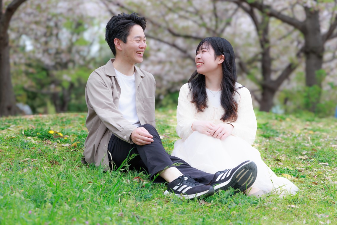 真方　祥が撮影した「エンゲージメントフォト」の写真