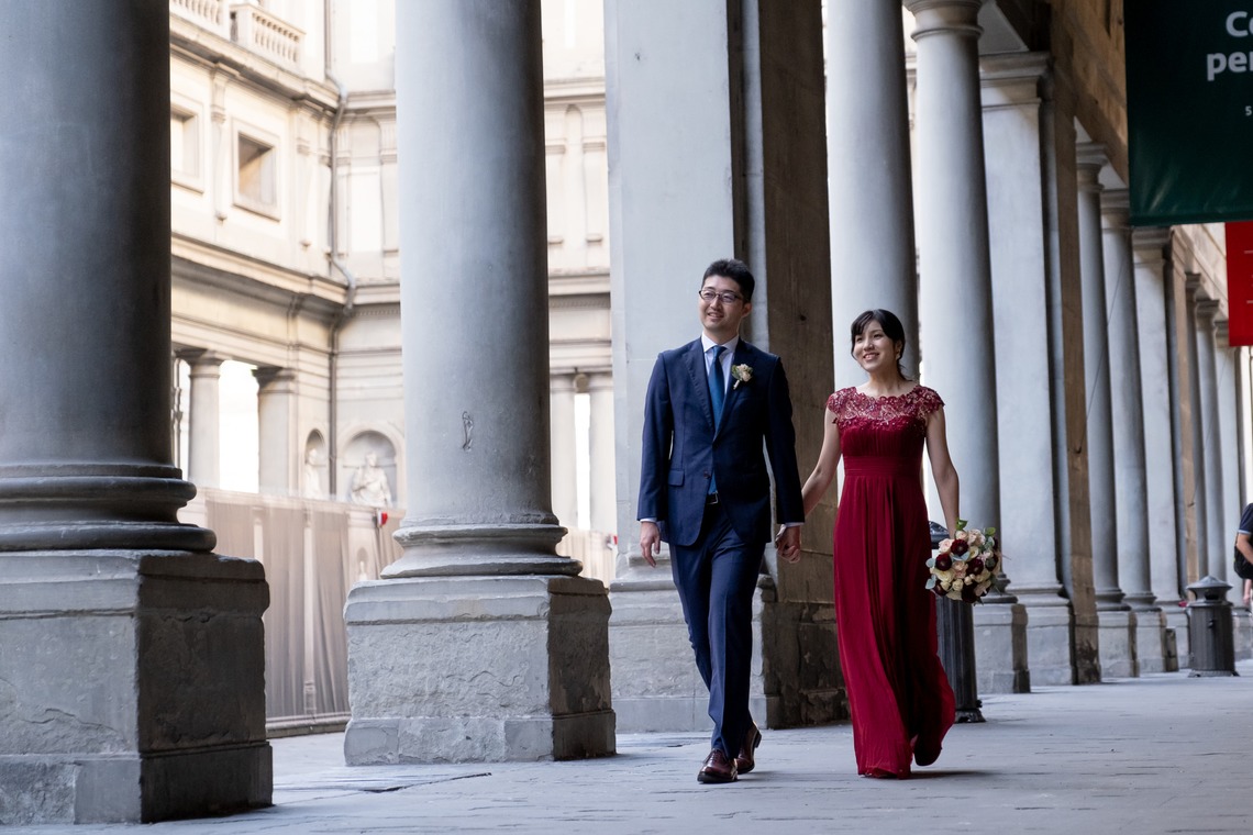 Album of the Wedding, Bridal taken by MOMO - フィレンツェ　ウェディング　ロケーションフォト