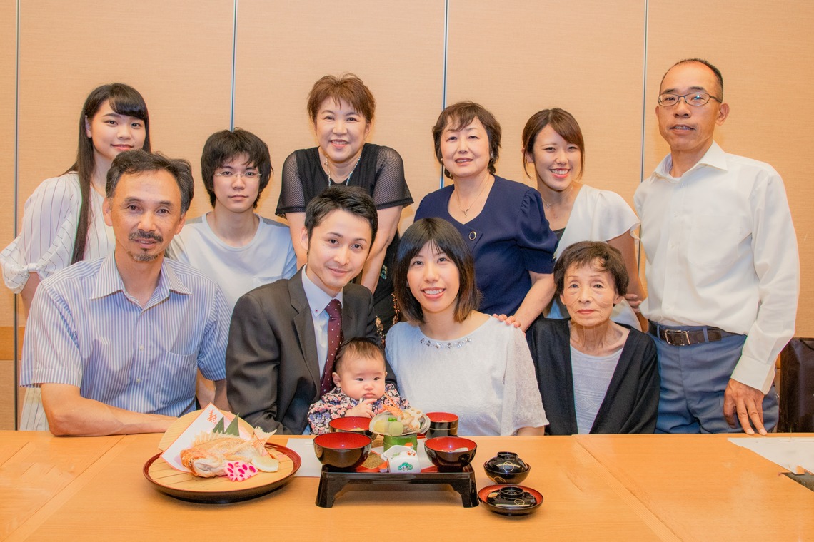 出張撮影サービス「ミライフォト」が撮影した写真のアルバム「お宮参り撮影＠挙母神社」