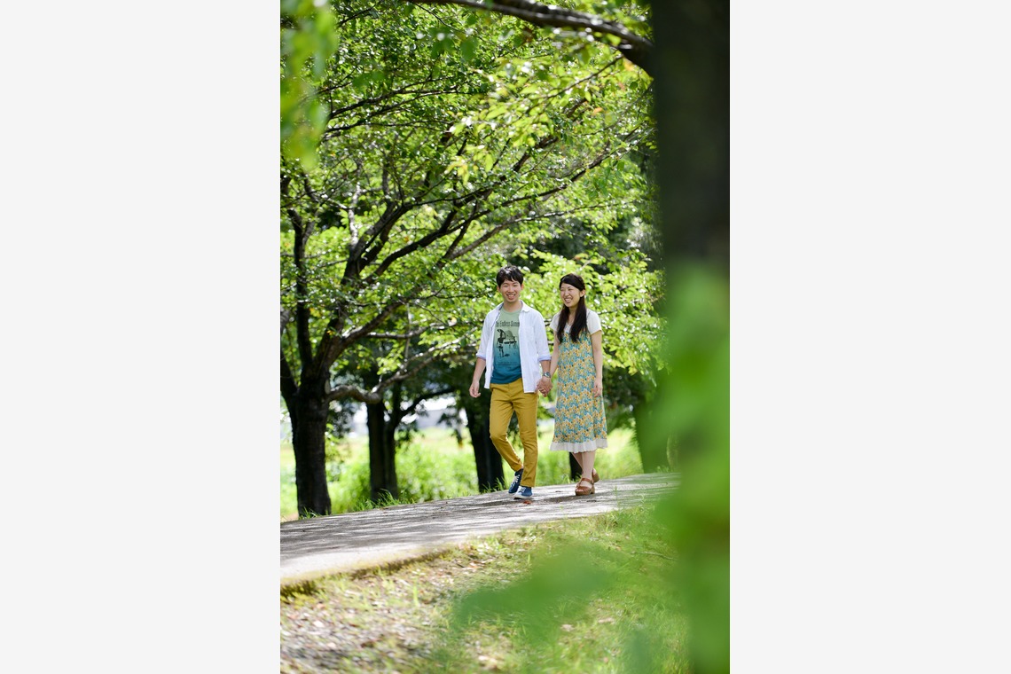 ヤマダフォトが撮影した「エンゲージメント」の写真