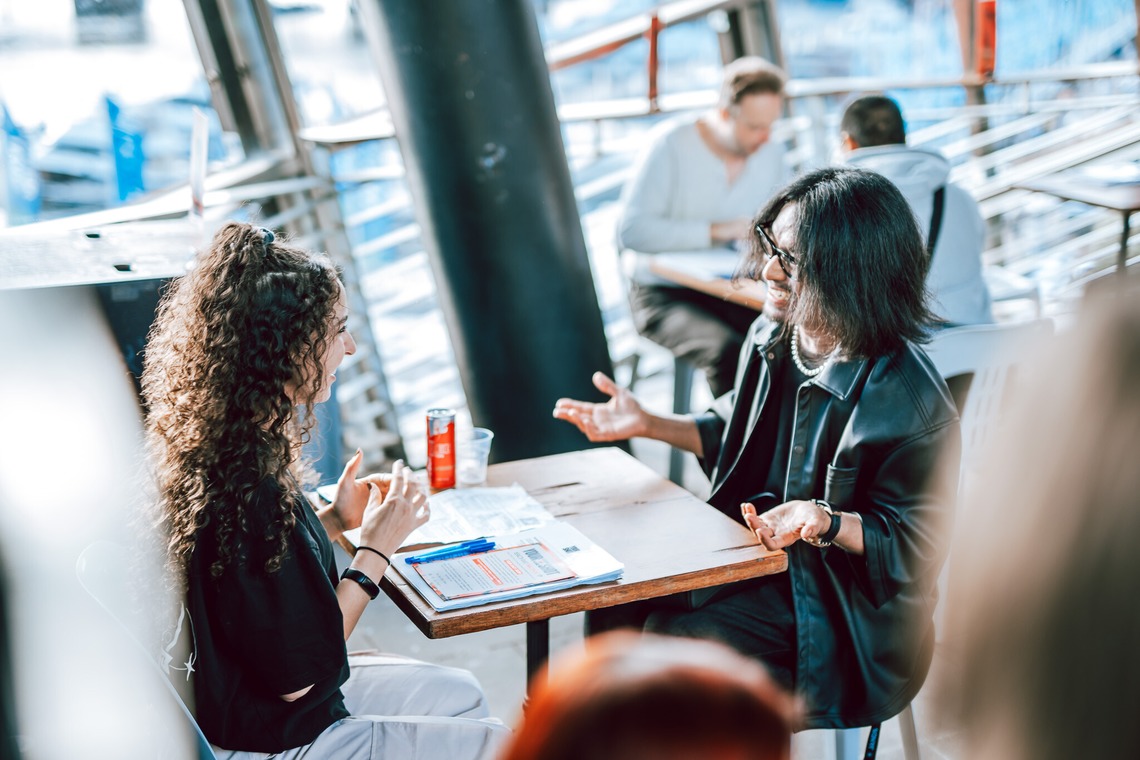 小平　百香が撮影した「インタビュー・取材撮影」の写真