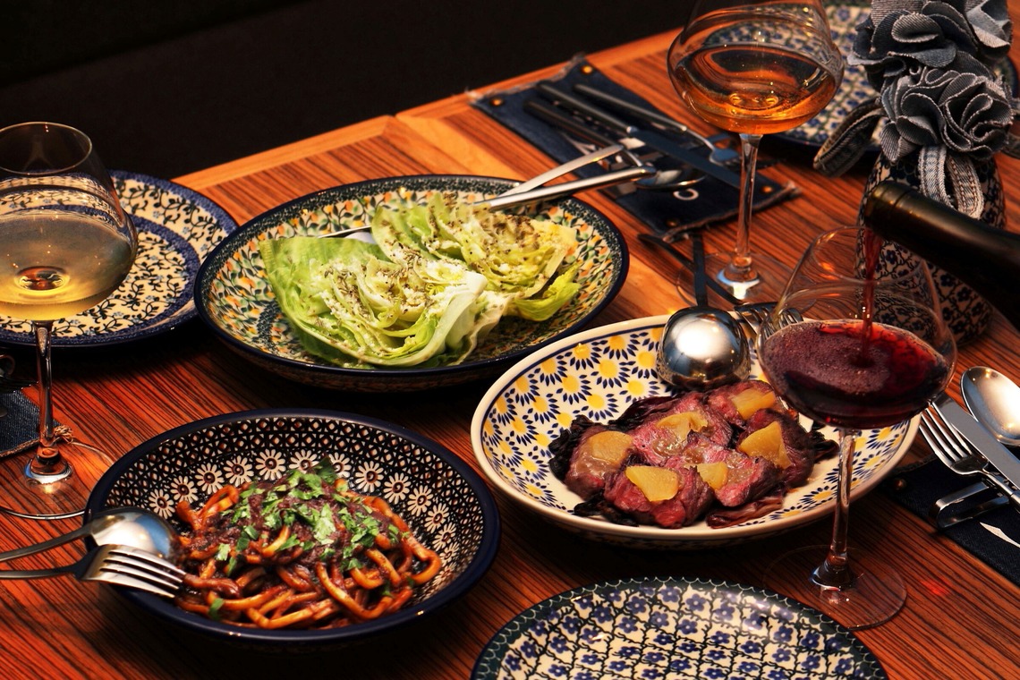 森安　照が撮影した「レストラン・メニュー」の写真