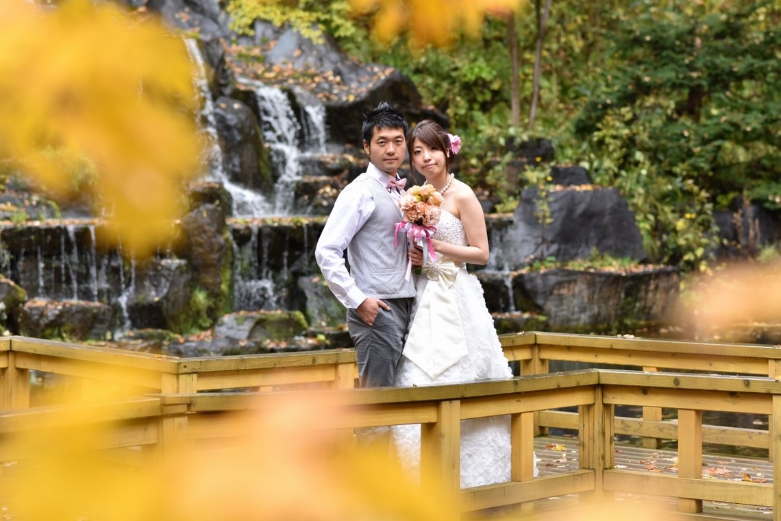 中村写真事務所が撮影した写真のアルバム「北海道旭川市神楽岡公園」