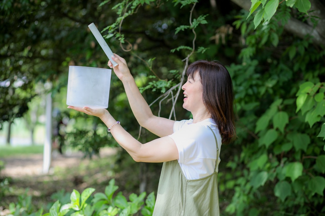 なかがわさとみが撮影した「女性起業家さんのプロフィール写真」の写真