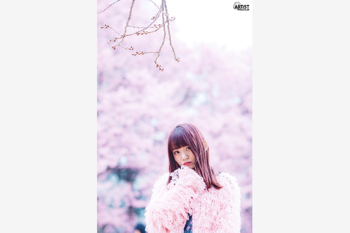 KIRAが撮影した写真のアルバム「「春の景色の中で」」