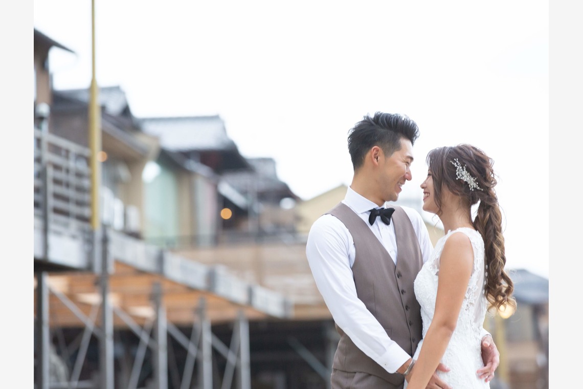 k.filmsが撮影した「京都での前撮り」の写真