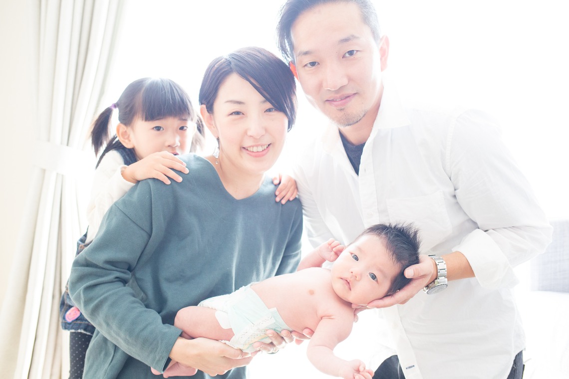 親子ふわふわphoto（mai）が撮影した「ニューボーンフォト」の写真