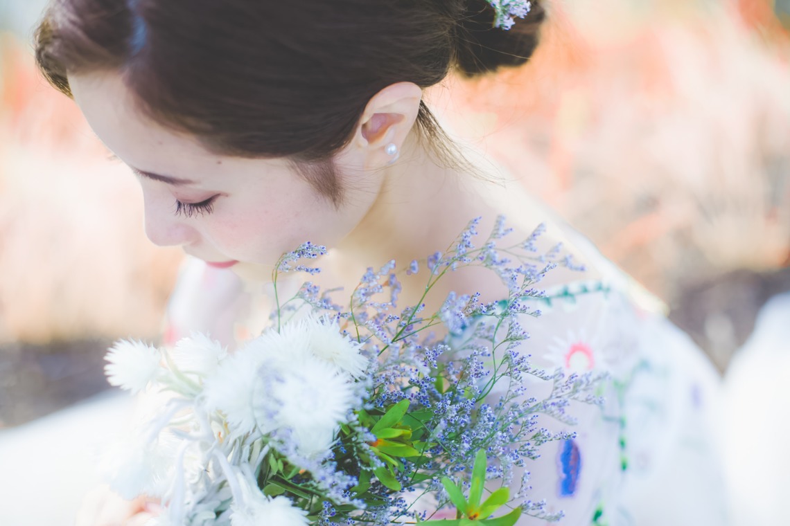 ゾクが撮影した「ウェディング前撮りイメージカット」の写真