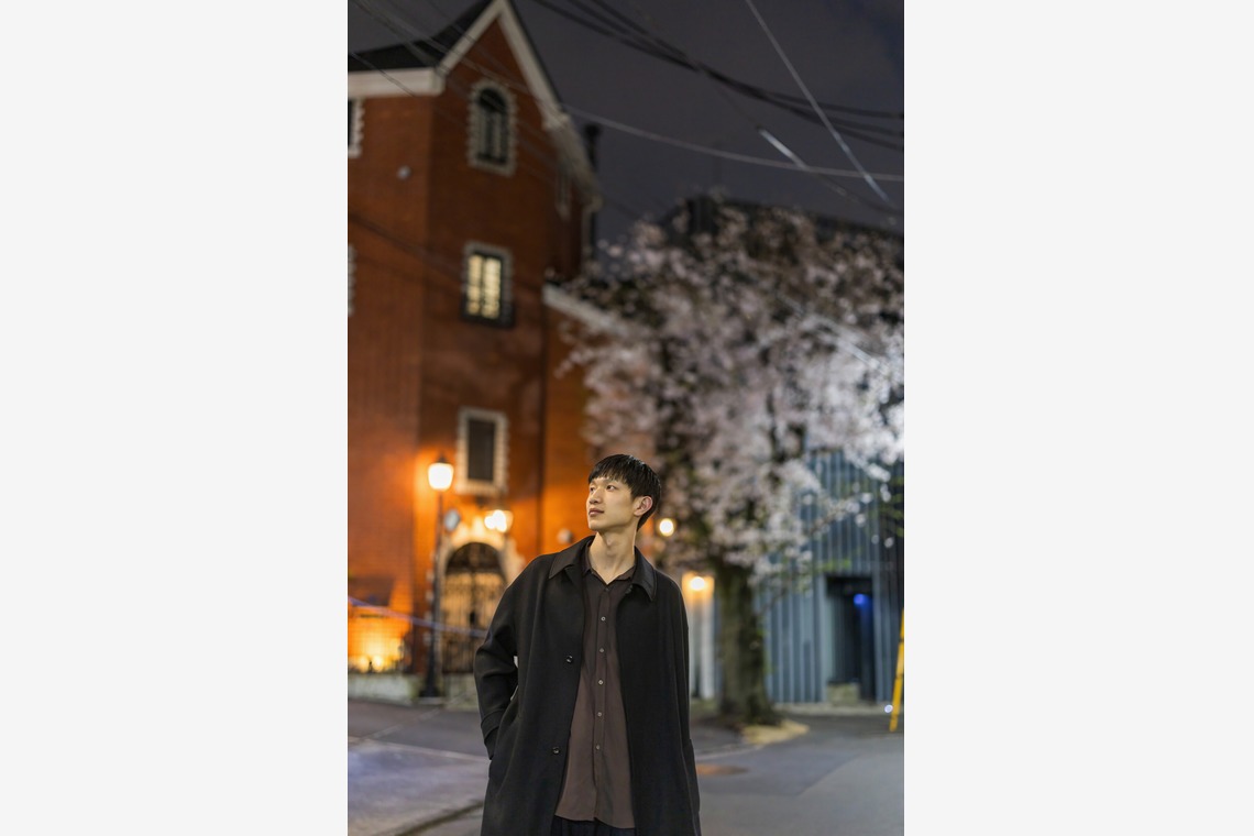 喜屋武　盛矢が撮影した写真のアルバム「男性ポートレート」