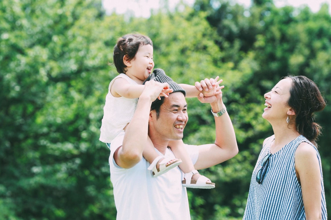 出張撮影HUG TIMEが撮影した「家族写真〜湘南の海にて〜」の写真