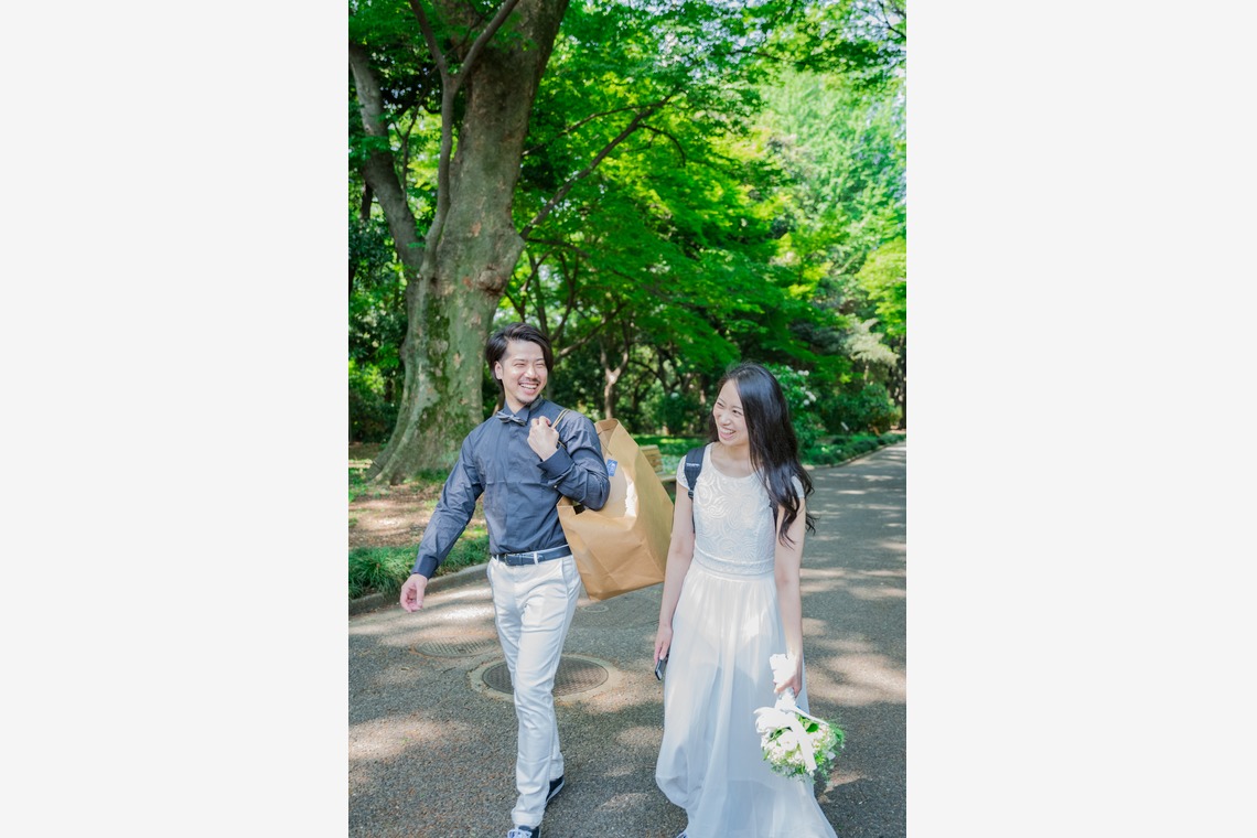 曽川拓哉が撮影した「夏の結婚式に向けての前撮り」の写真