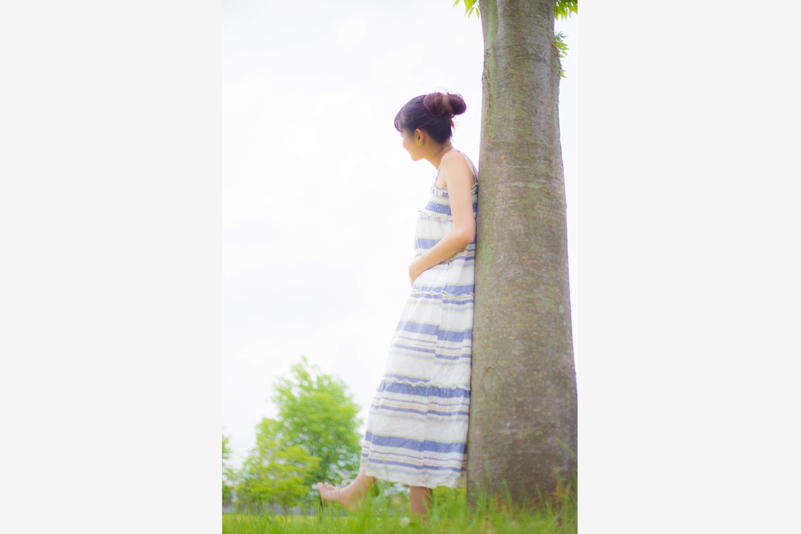 中井企画が撮影したマタニティフォトのアルバム「マタニティカップルフォト」