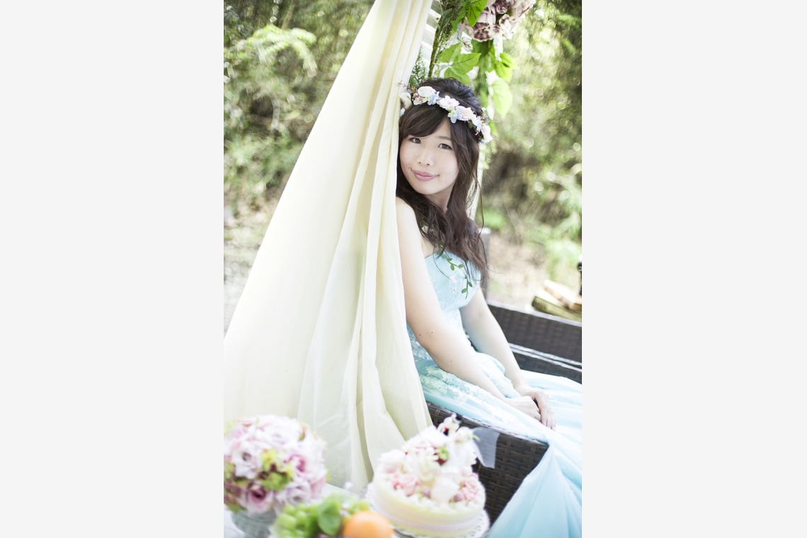 Album of the Wedding, Bridal taken by My Style Garden Studio  - Green