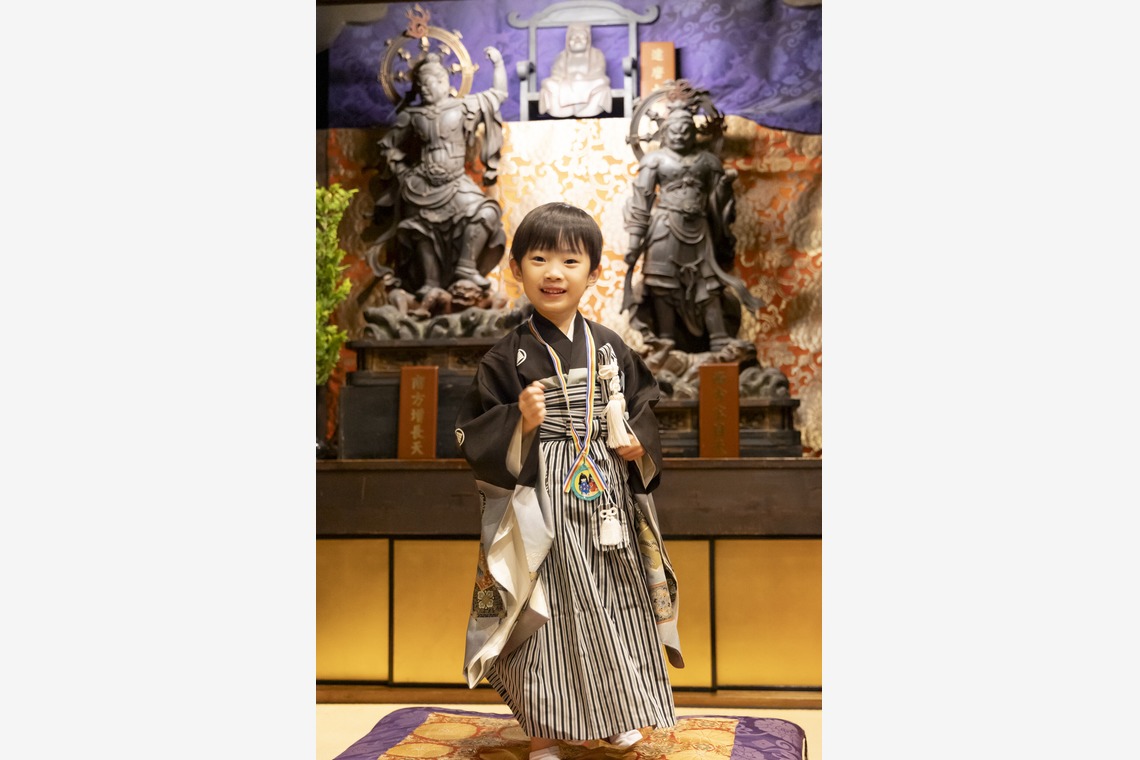 トニーデザインが撮影した「野崎観音 慈眼寺　七五三撮影」の写真