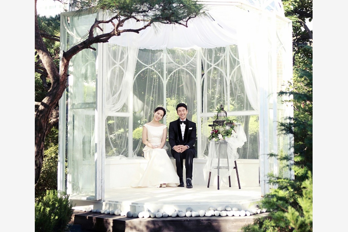 Lee bridalが撮影した「韓国・ソウルカンナムスタジオ」の写真