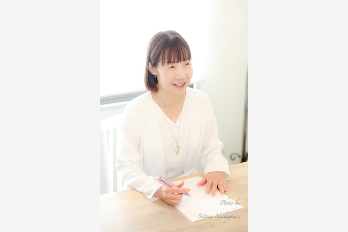 なかがわさとみが撮影した「占い師さんのプロフィール写真撮影」の写真