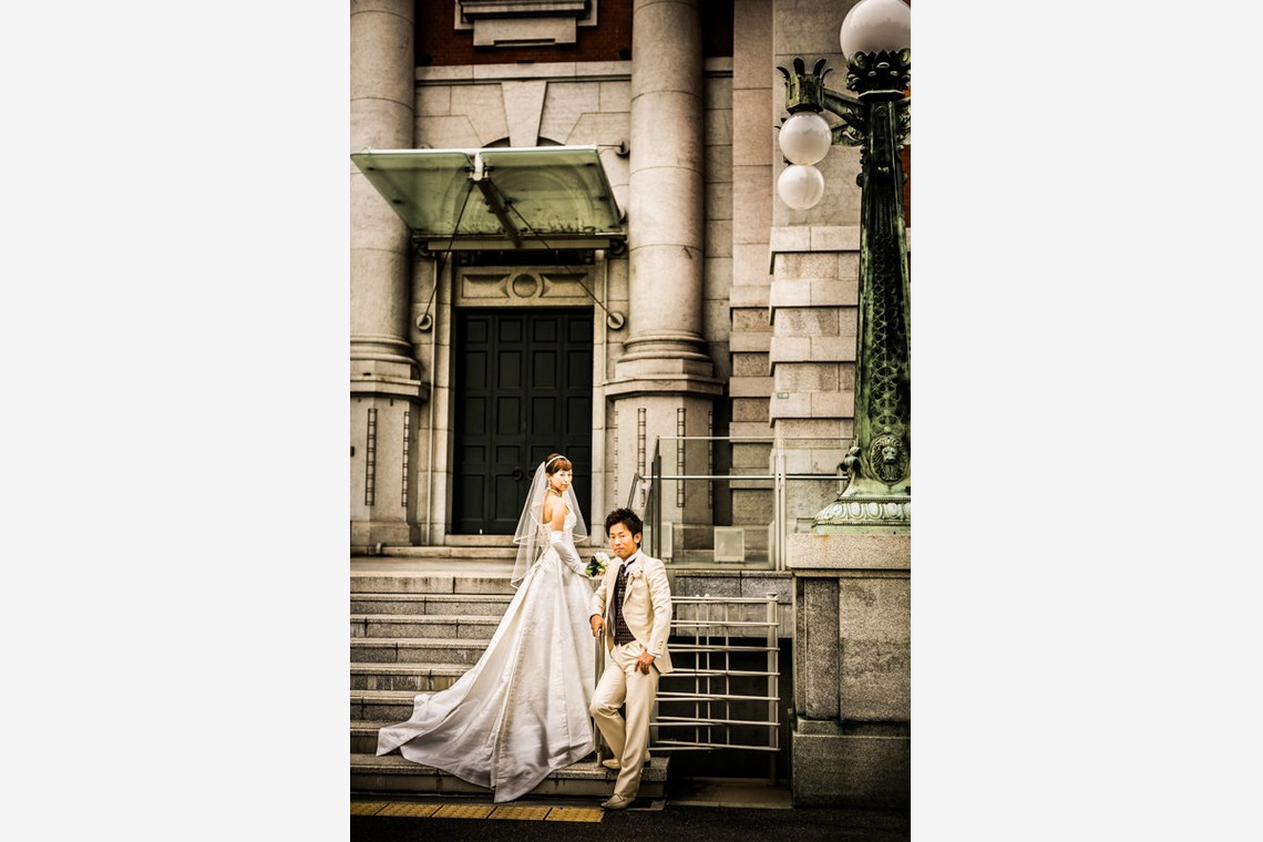 阿部写真館　大阪本町 靭公園前が撮影した写真のアルバム「洋風邸宅」