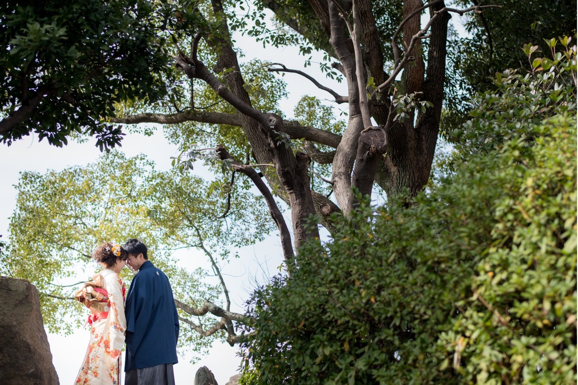 Photo of osaka castle taken by U-CONCENT