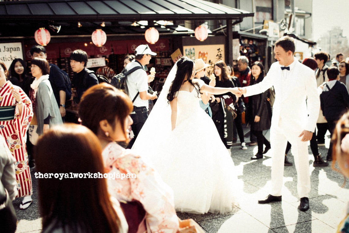 The Royal Workshop Japan (楊 ダニエル)が撮影した「前撮り」の写真