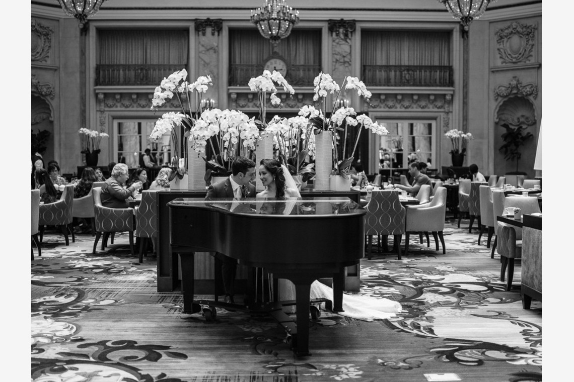 植村由理が撮影した「ジャッキー＆ライアン - 結婚式の日」の写真