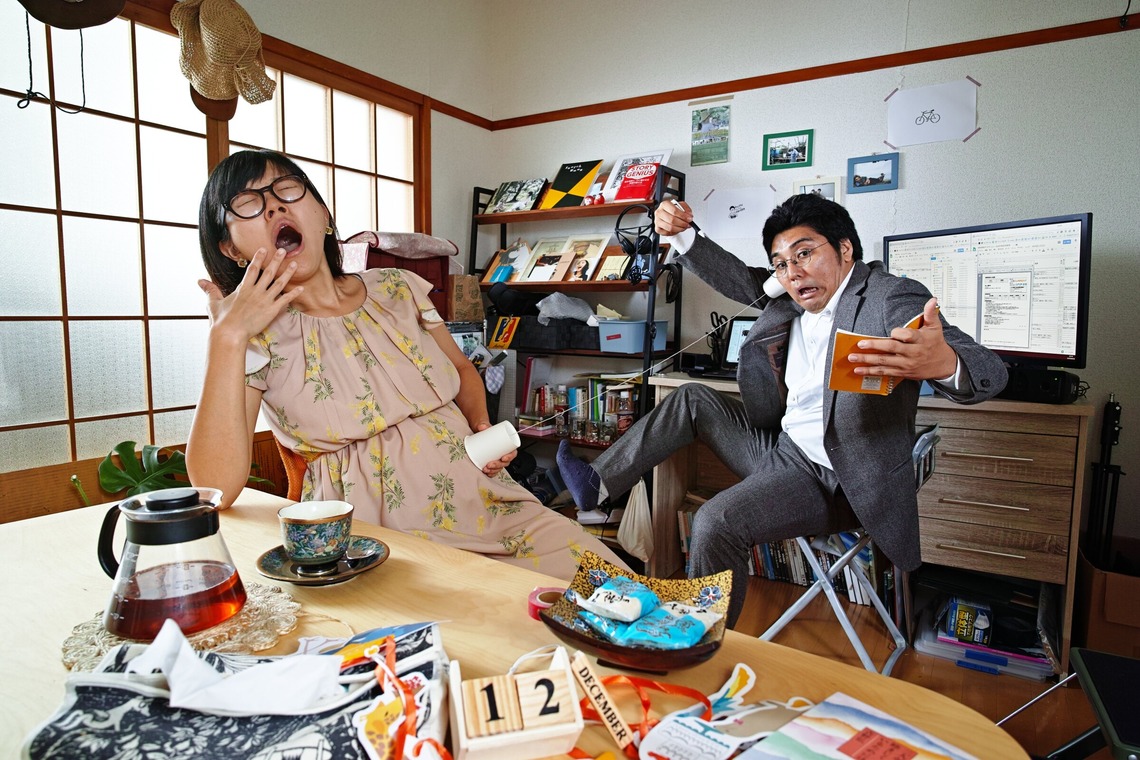 しゃしんのえほんが撮影した「様々なファミリーフォト」の写真