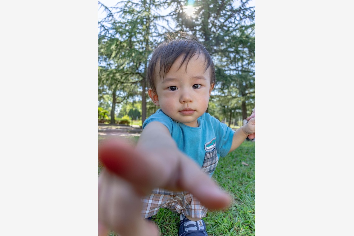 フォトグラフ山王が撮影した写真のアルバム「特別な日ではなく家族でお出かけシーンも」