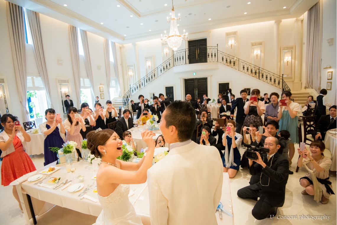 U-CONCENT (香川裕貴)が撮影した「結婚式撮影_アーセンティア大使館」の写真