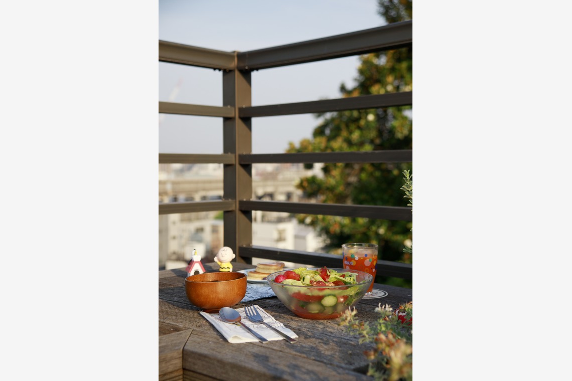 エレーナが撮影した「PEANUTS cafe」の写真