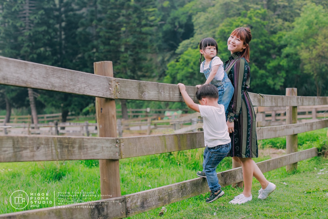 MF STUDIO Migoが撮影した「KeyKey家族の写真」の写真