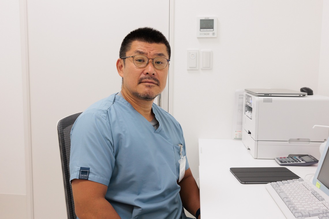 イトウ　ノブミチが撮影した「クリニック撮影例_01」の写真