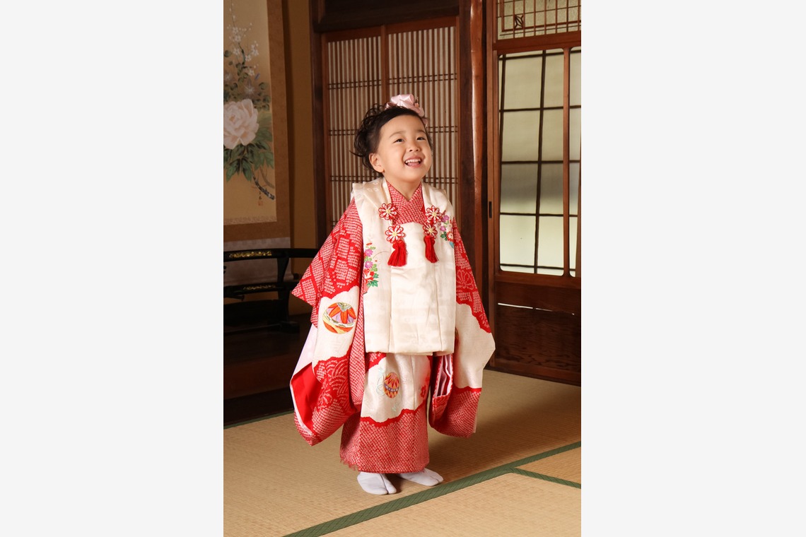 スマイルハンターが撮影した「七五三ロケーション撮影」の写真