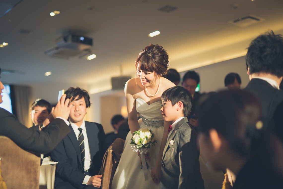 高野和希が撮影した「挙式・披露宴　アニヴェルセル表参道」の写真