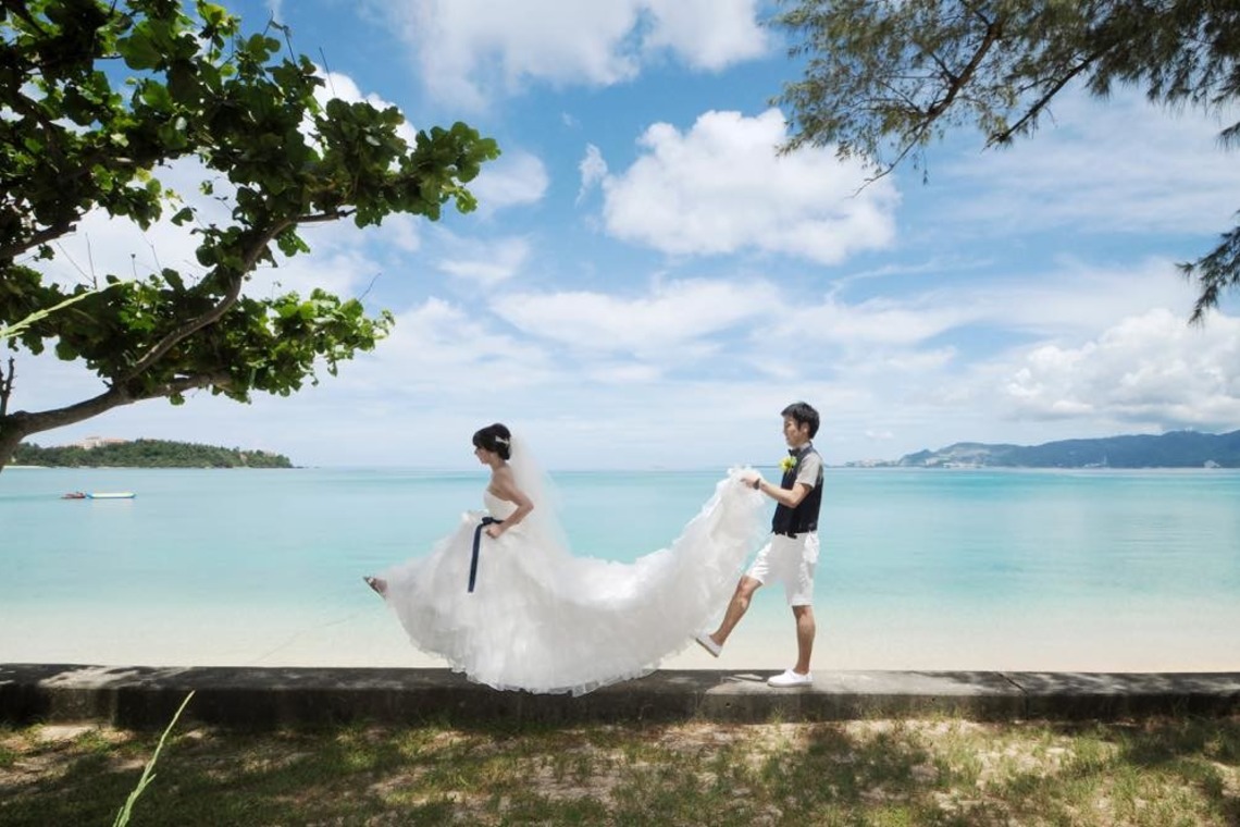 Album of the Wedding, Bridal taken by Avenir - Beach Photo wedding