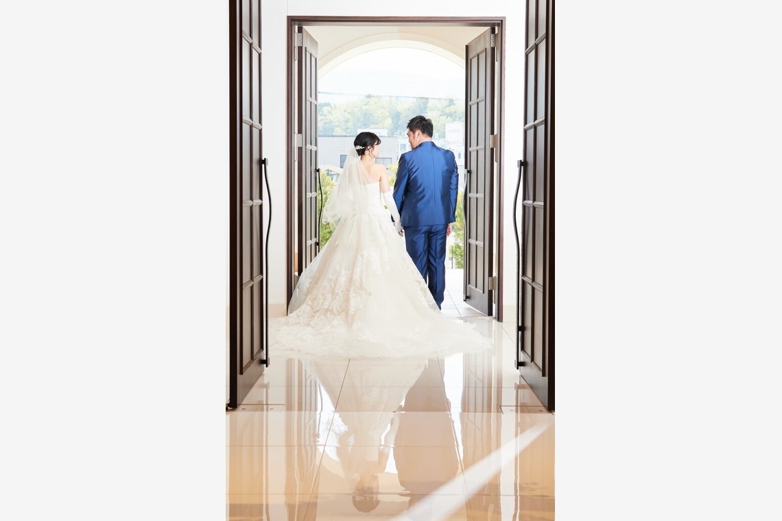 大阪フォトファクトリーが撮影した「ウェディング前撮り」の写真