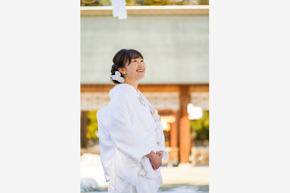 スタジオ　まるが撮影した「結婚式出張撮影（和装）」の写真