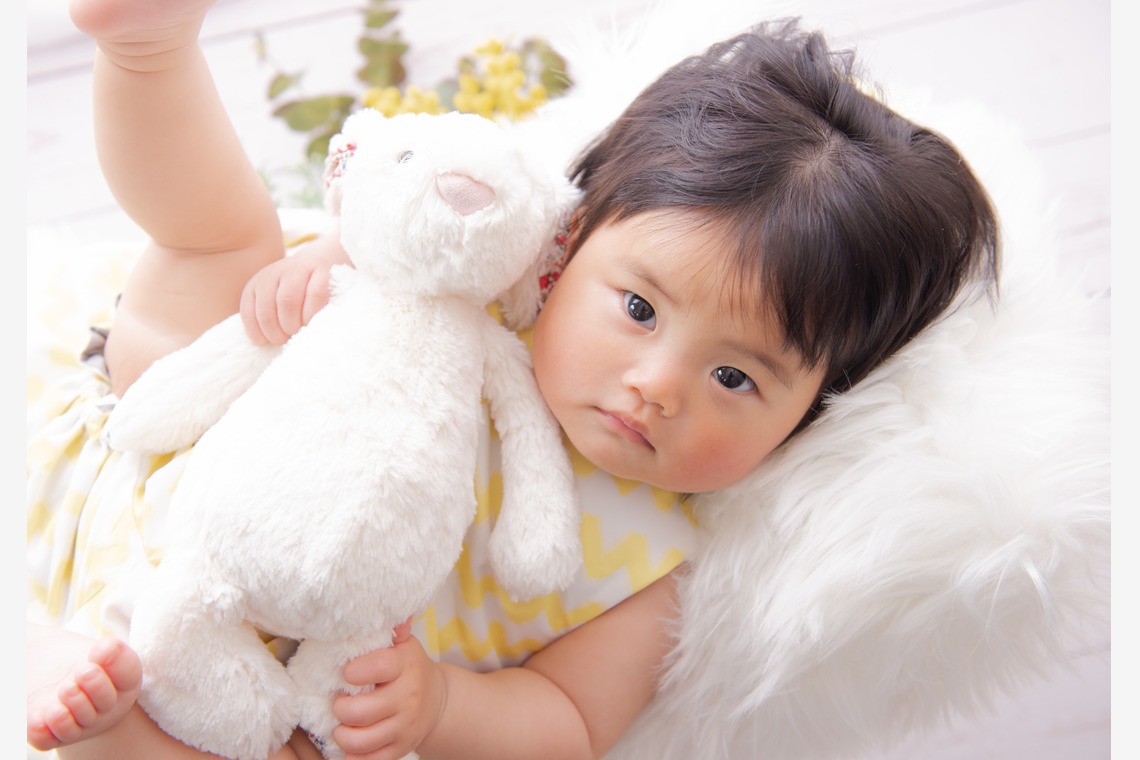 Happy Baby Projectが撮影した写真のアルバム「6ヵ月・1歳のお誕生日」