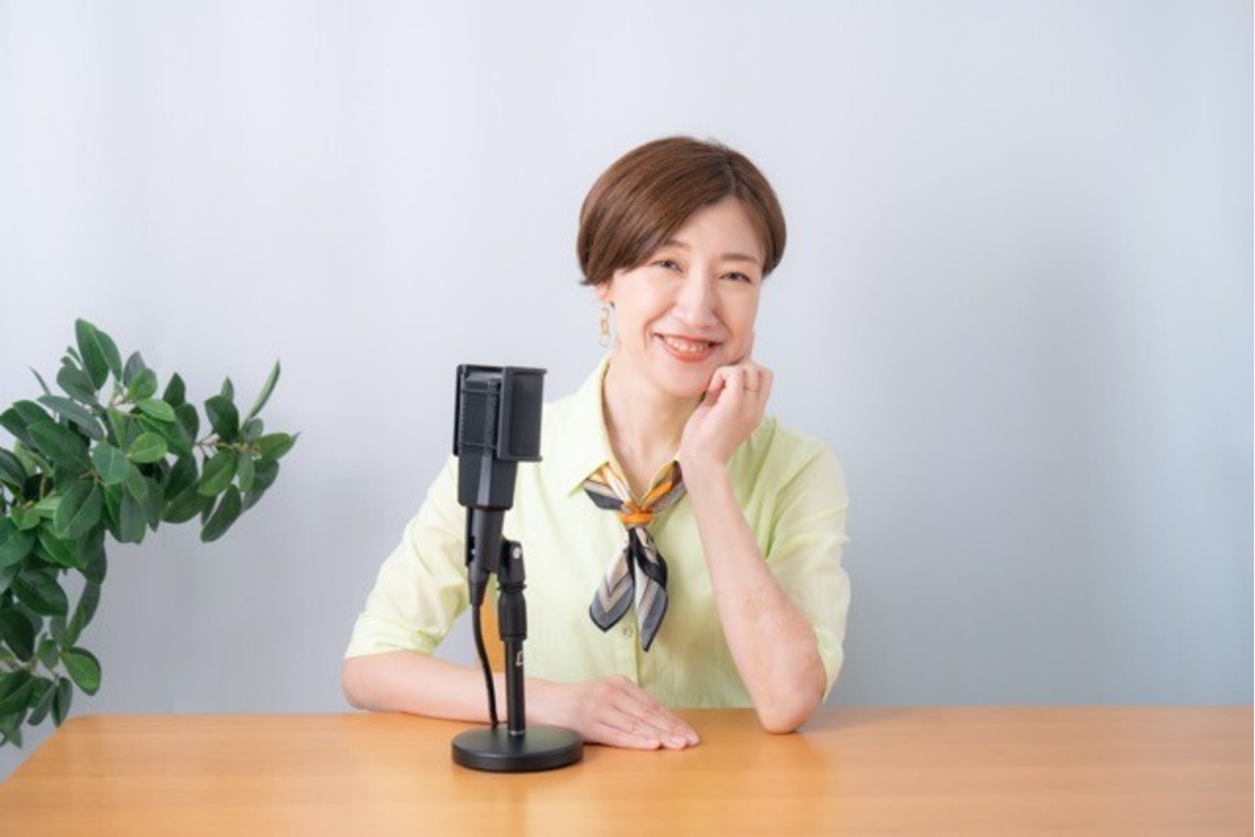 Photography_KanaUが撮影した「司会＆ナレーターのプロフィール(都内某スタジオ)」の写真