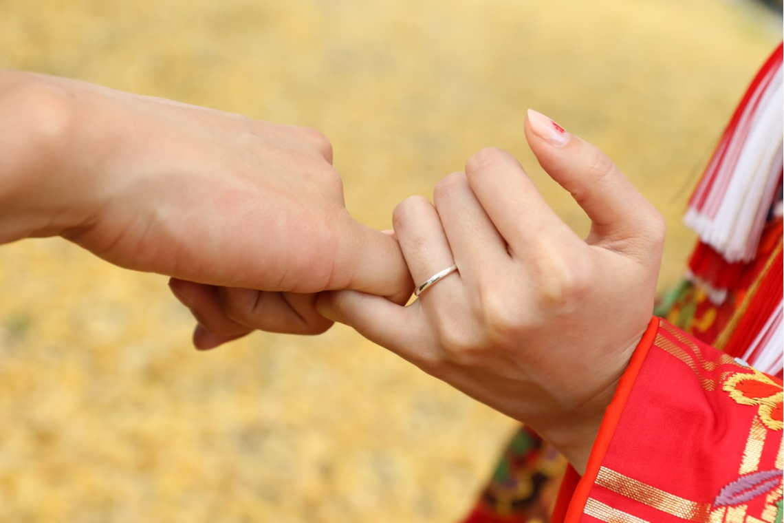 スマイルハンターが撮影した「ウェディング前撮り和装」の写真