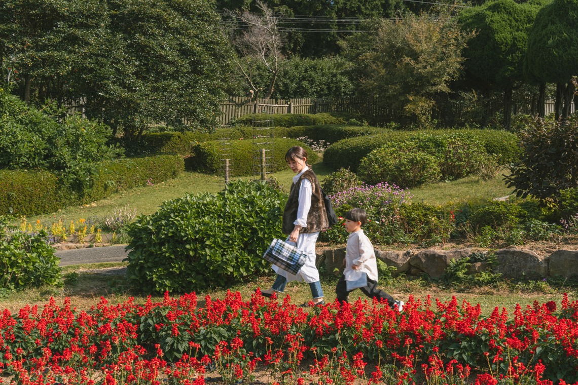 日下翔太郎が撮影した「屋外でのお子様メインの家族写真」の写真