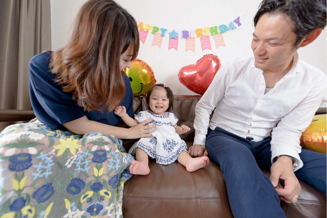 ライトハウスフォトが撮影した写真のアルバム「1st Birthday@神戸」