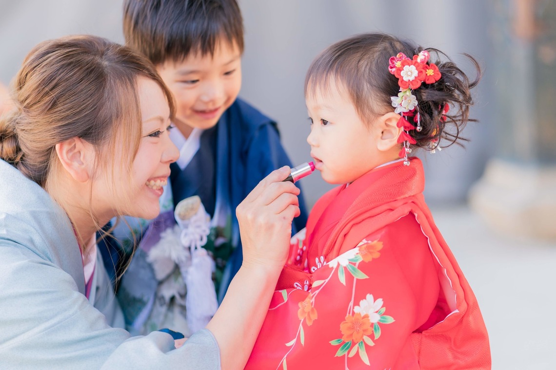 川口 武志(Life Smile Photo)が撮影した「3歳5歳七五三@京都市北野天満宮」の写真