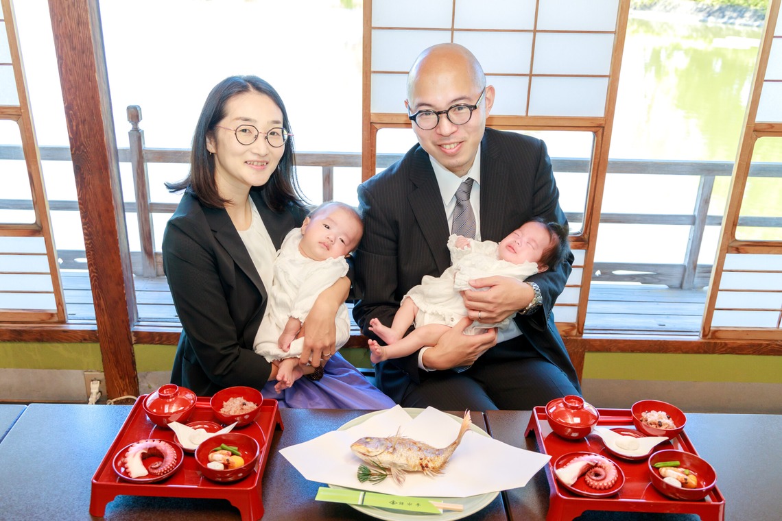 真方　祥が撮影した「お宮参り・お食い初め写真」の写真