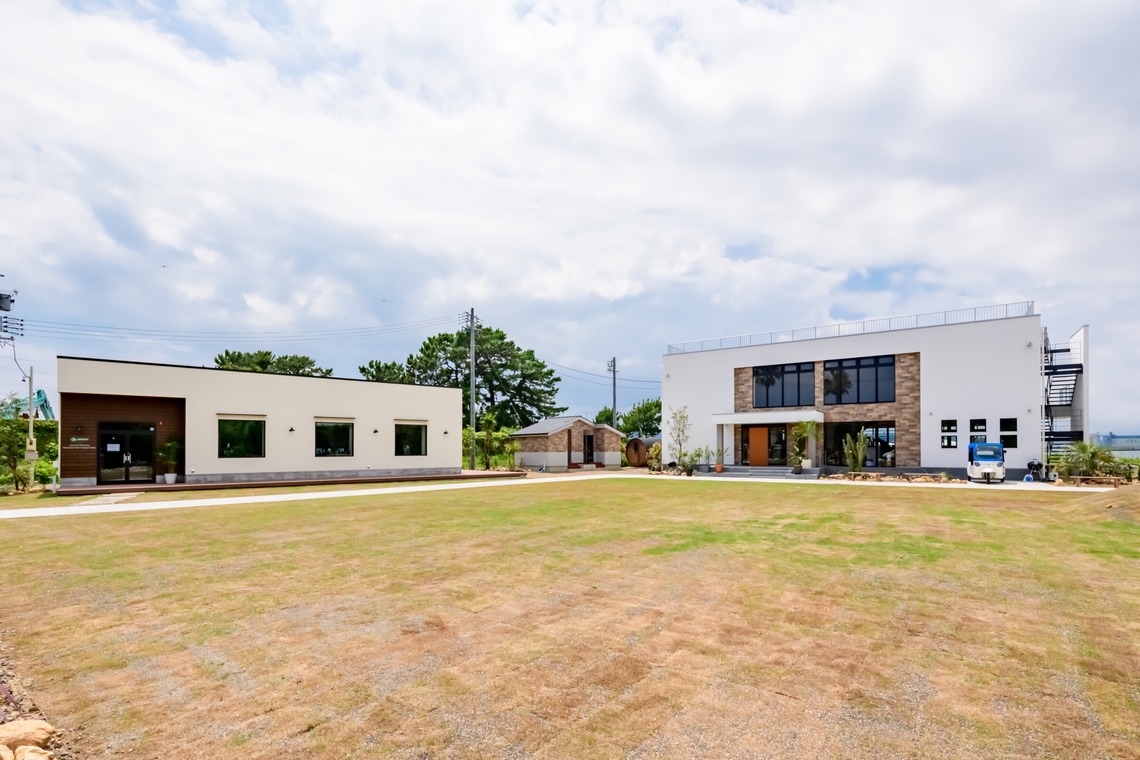 中川昌幸が撮影した「'Ulalena 静岡市三保のリゾート施設」の写真